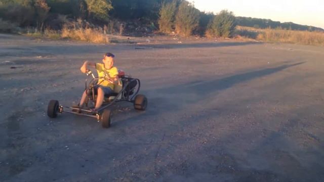 Go Kart своими руками смотреть онлайн