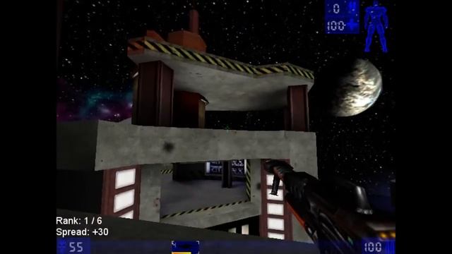 Unreal Tournament 99 InstaGib DM-Morpheus Gameplay смотреть онлайн