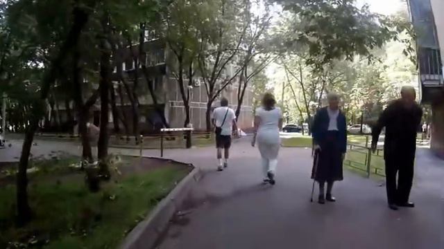 Москва Дубнинская улица, 2015.август. смотреть онлайн