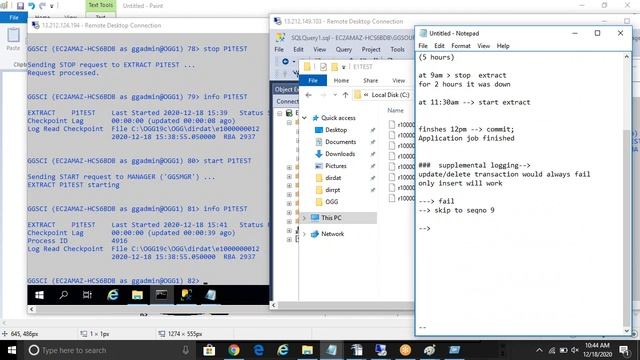 #SQL Server to SQL Server GoldenGate Replication on AWS Cloud || GoldenGate || AWS || KTExperts смотреть онлайн