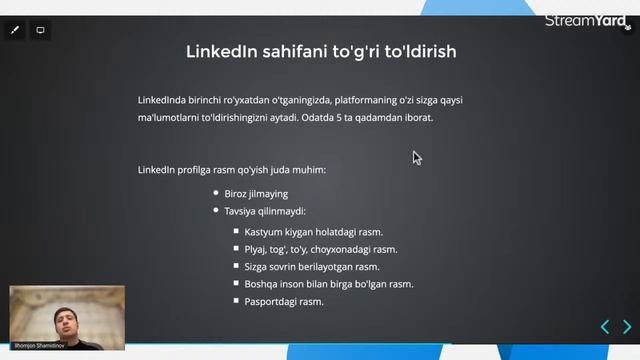Ish topish bo'yicha yana bir suhbat: "Intervyuga yetib olish" - Ilhom Shamidinov смотреть онлайн