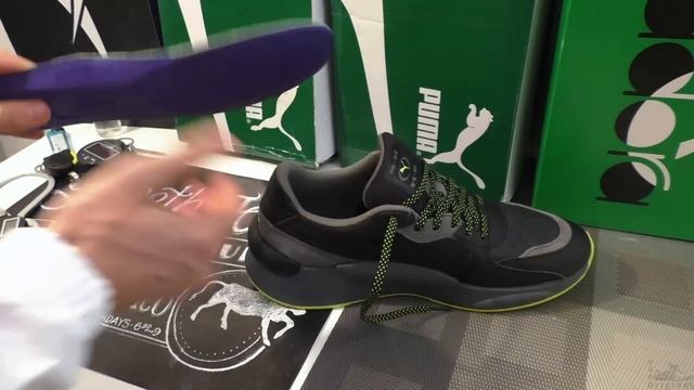 Обзор Puma RS 9.8, Diadora Whizz Run и Puma R698 смотреть онлайн