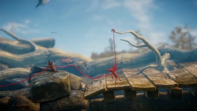 Прохождение UNRAVEL  2  Воздушный змей