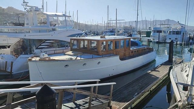 508. Город БОГАЧЕЙ в Калифорнии-САУСАЛИТО! / Sausalito. California. USA! смотреть онлайн