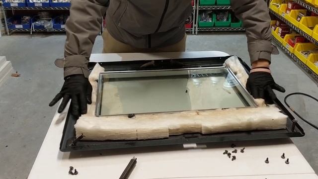 GE Oven Door Glass Replacement смотреть онлайн