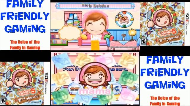 Cooking Mama 5 Bon Appetit Herb Hotdog смотреть онлайн