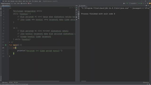Tutorial Kotlin 19: Perulangan Menggunakan While смотреть онлайн