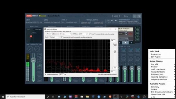 How To Use VST Plugins With Voicemeeter Banana