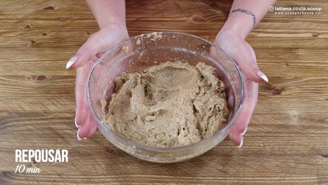 PÃO LOW CARB | Apenas 90 kcal (baixo em hidratos) смотреть онлайн