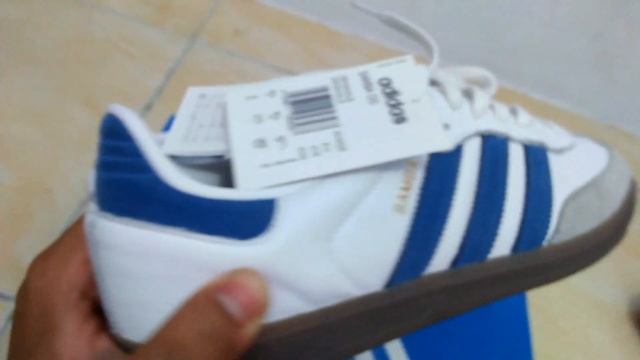 Unboxing adidas samba og смотреть онлайн