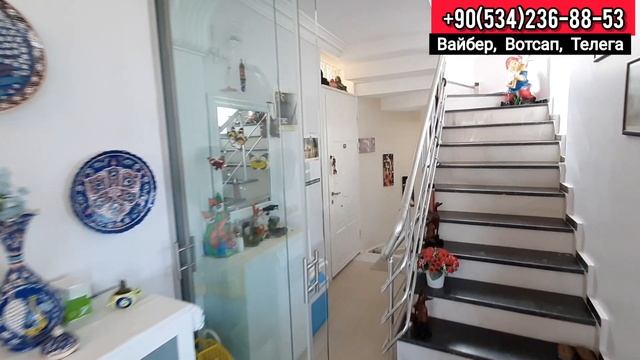 Купить ДОМ с бассейном в Турции, Алании! Вилла в горах не берегу моря! ПОД КЛЮЧ вилла, ВИД НА МОРЕ! смотреть онлайн