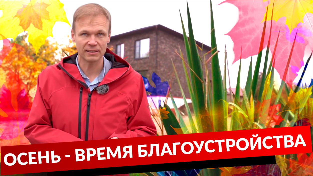 ОСЕНЬ - ВРЕМЯ БЛАГОУСТРОЙСТВА. смотреть онлайн
