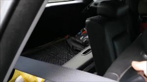 Спинка заднего кресла ASX