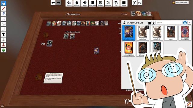 How to Play UniVersus Online!!! (Tabletop Simulator Tutorial) | TCGU смотреть онлайн