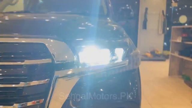Toyota Land Cruiser Navigator Face Uplift Conversion 2022 | Best Modification смотреть онлайн