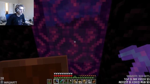 Apex Legends - The nether looks a lot different with shaders on in minecraft (Xqcow) смотреть онлайн