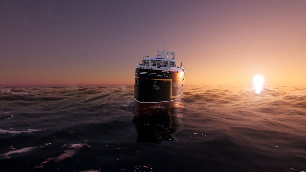 Fishing North Atlantic - Промысловая рыбалка #6 Переоборудуем судно на ловлю омаров смотреть онлайн