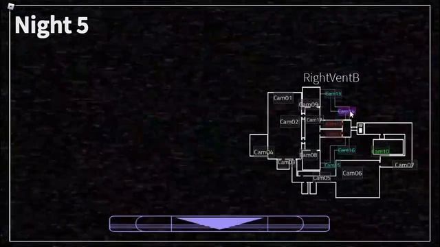 Night 5 is so Chaotic!!! Roblox Five Nights at Roblox 2 смотреть онлайн