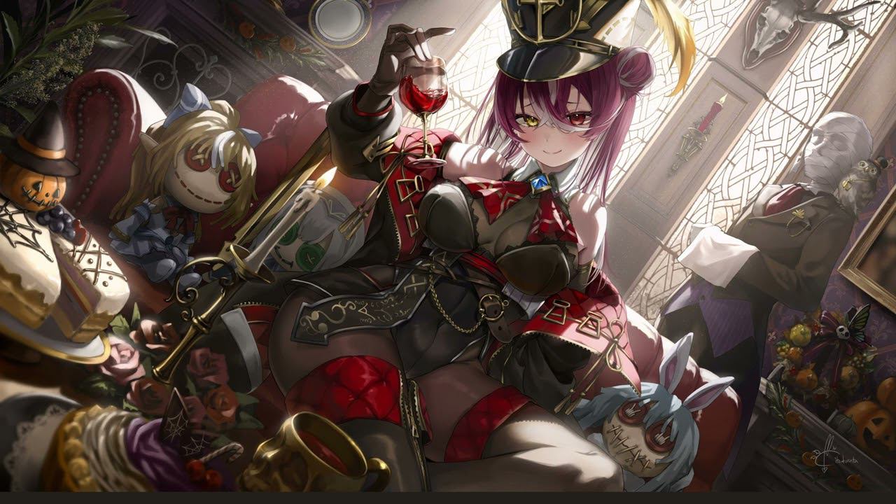 Houshou Marine - Муси-Пуси / Musi-Pusi (Катя Лель AI Cover)