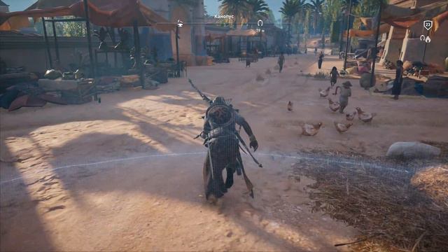 Assassin’s Creed Origins Часть 37: Беспредел болельщиков. (Локация Ном Канопус) смотреть онлайн