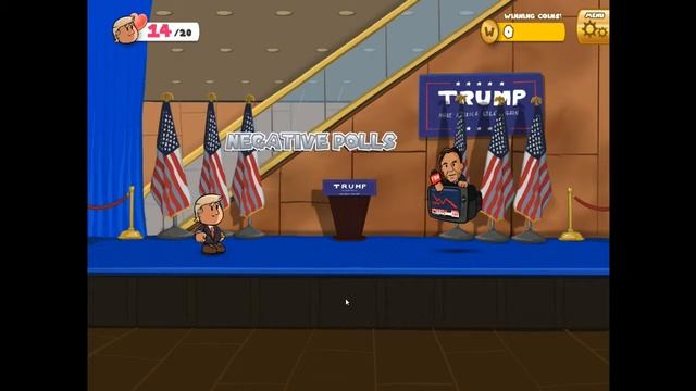 Super POTUS Trump, The Stupidest F*cking Game Ever Created смотреть онлайн