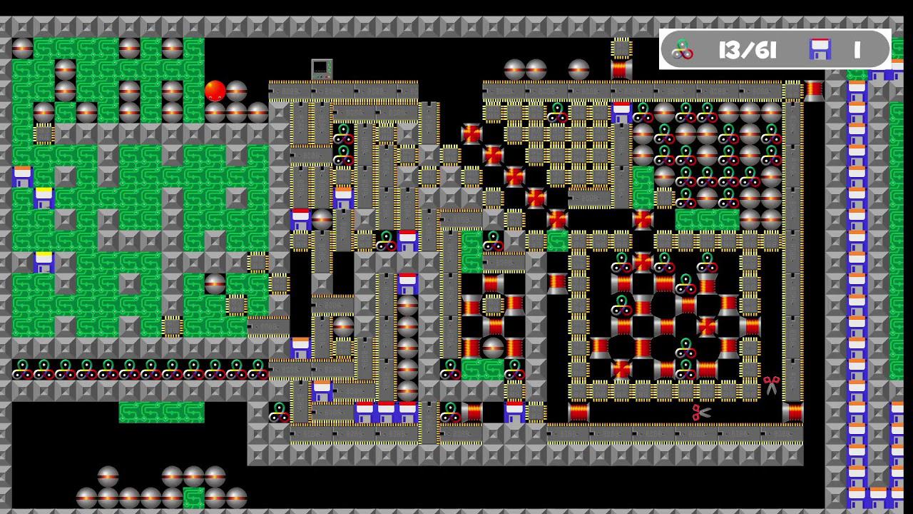 Стримы ретро игр. Супаплекс / Supaplex