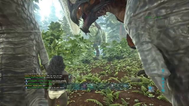 Attacking Retard Gang|12 Man ADR|ARK Survival Evolved смотреть онлайн