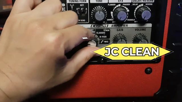 Roland Micro Cube | Amp Test смотреть онлайн