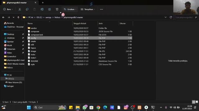 Cara Membuat CRUD Web PHP Sederhana Menggunakan Database MongoDb смотреть онлайн