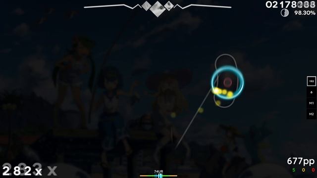 Osu! Hypo.. | [10.6★] Someone FC'ed Kimi No Bouken [New Adventure!] +HDDTHR