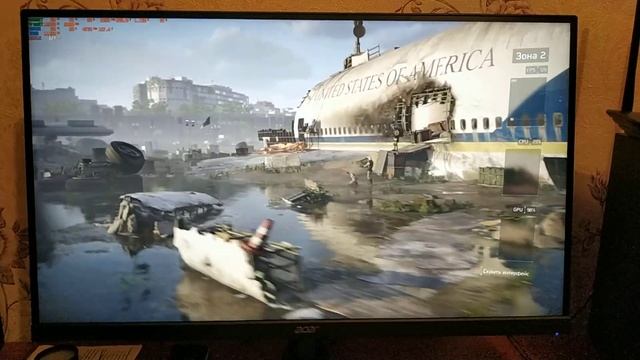 Предпродажный тест Radeon RX 6800XT Red Dragon в The Division 2 смотреть онлайн
