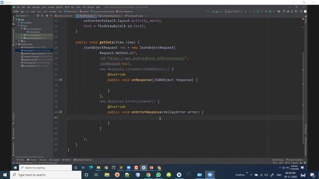 Android Studio with Jason Class 17 смотреть онлайн