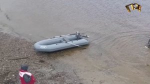 Inflatable boat. FLINC. Флинк 320 НД под мотором Ямаха 3. Что удалось подсмотреть.