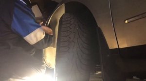 Замена лампочек передних габаритов на Passat b6/replacement of the front dimensions on the Passat b