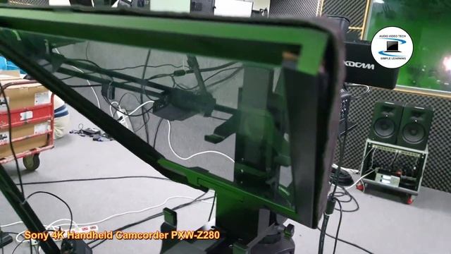 Sony PXW-Z280 4K 3CMOS 1/2" Sensor XDCAM Camcorder : overviews. смотреть онлайн