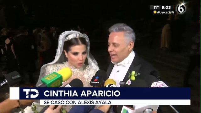 Alexis Ayala se casa con su novia 28 años menor que él; así fue la boda en la Basílica de Guadalupe смотреть онлайн