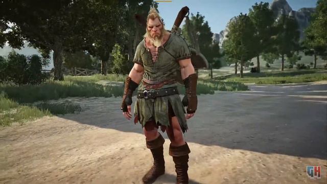 Black Desert Персонажи 1080p смотреть онлайн