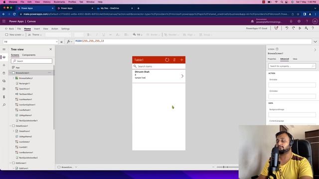 How to create Power Apps using Excel ? смотреть онлайн