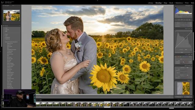Sunflower Photography | How to edit sunflower portraits смотреть онлайн