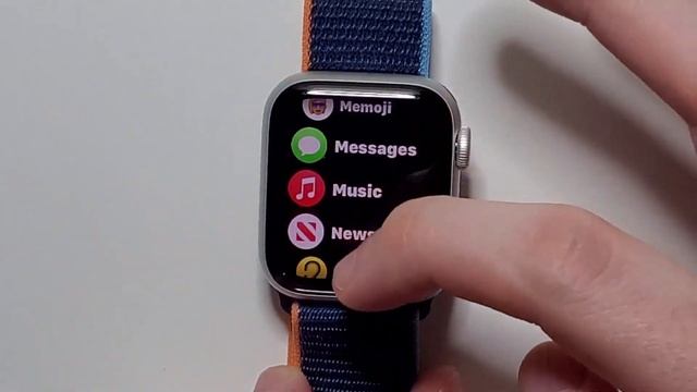 Apple Watch How to Change Apps Grid to List View (Series 6 & others) смотреть онлайн
