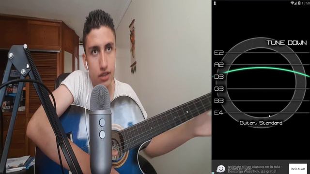 Cómo Usar Pitchlab Guitar Tuner - Interfaz Agradable y Colorida :D смотреть онлайн