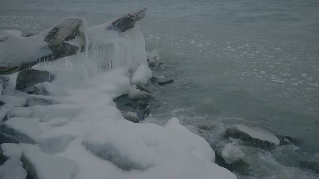 Ноябрьские зарисовки. Новосибирская область. Район города Бердск. Обское море. смотреть онлайн