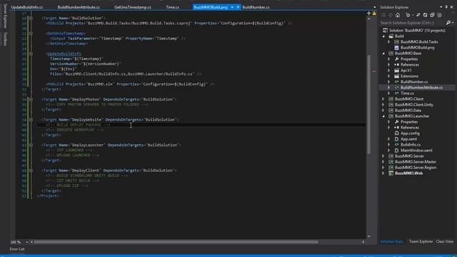 ? Deploying Launcher with MSDeploy • Auto Updater • MMO Game Development with Unity • (Pt. 426) смотреть онлайн