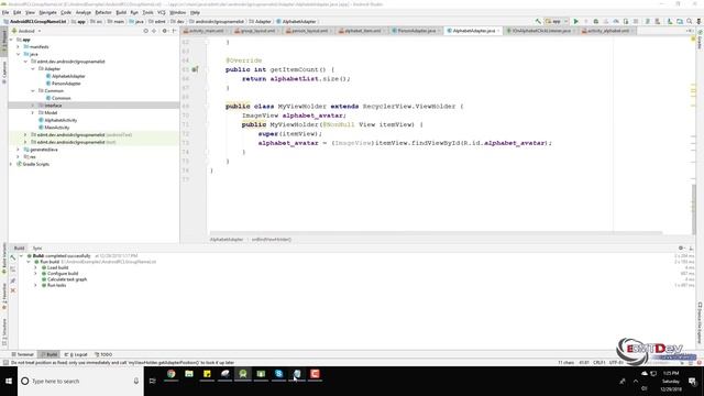 Android Studio Tutorial - Sticky Header Recycler View смотреть онлайн