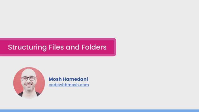 6-2 - Structuring Files and Folders смотреть онлайн