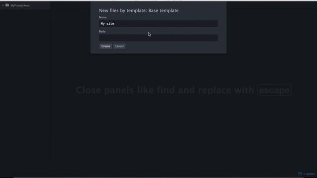 atom smart templates files creation смотреть онлайн