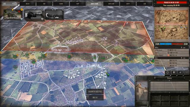 Steel Division: Normandy 44! Командные игры.