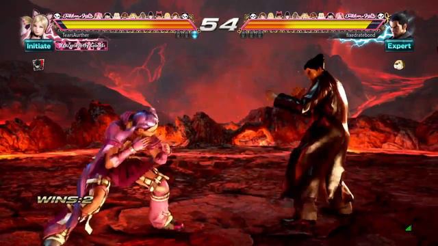 TEKKEN™7 lucky chloe vs kazuya смотреть онлайн