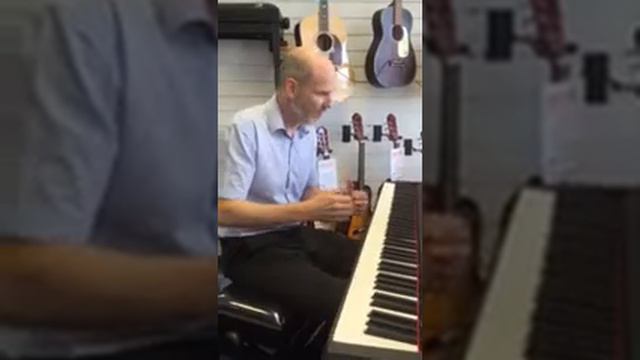 Sean at Southport Store - Yamaha P115 смотреть онлайн