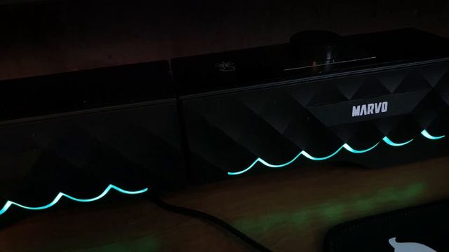 ESSA SOUNDBAR VIROU O XODÓ DO MEU SETUP / CAIXA DE SOM MARVO SG-280 смотреть онлайн